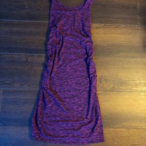 Liz Lange for Target Maternity Tank Dress Purple